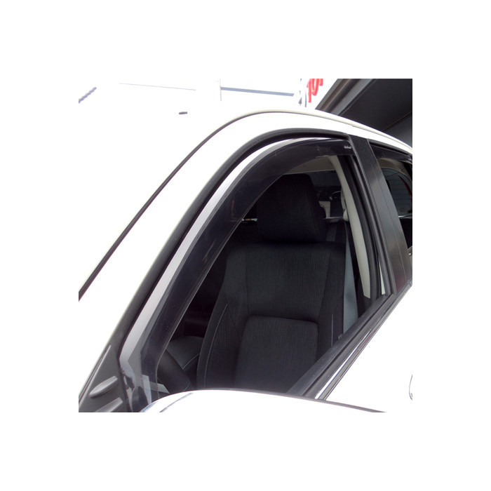 Deflettori aria Farad per TOYOTA HILUX 4  porte 2016> - portiere anteriori