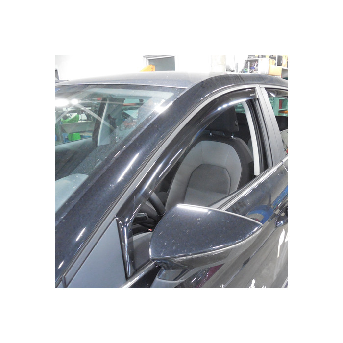 Deflettori aria Farad per SEAT IBIZA 5° serie 5 porte 2017> - portiere anteriori
