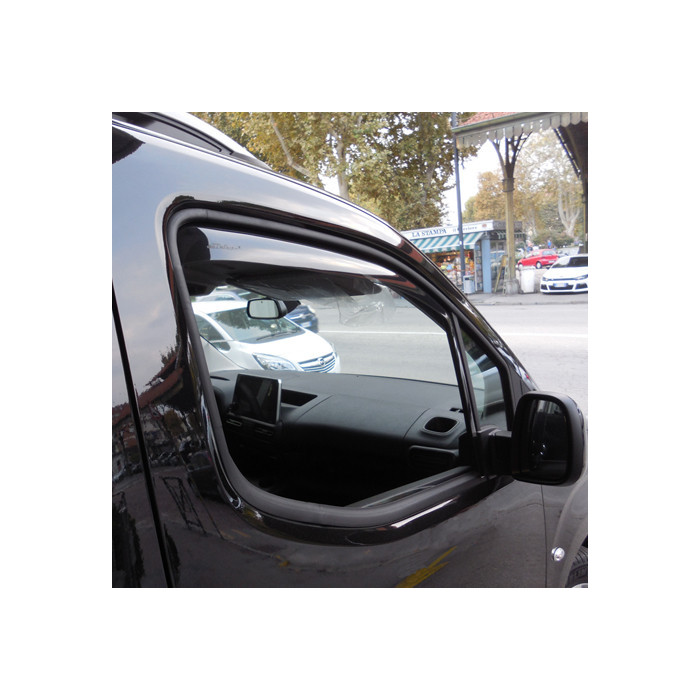 Dga Deflettori Anteriori Ad Incastro Per Citroen Berlingo Van (2018>) - 3
