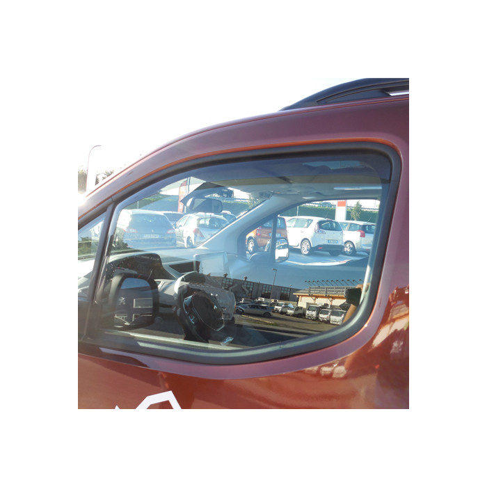 Deflettori D'Aria Anteriori Per Citroen Jumpy 1994-2006 - Grigio, Montaggio Ad Incastro - Foto 10