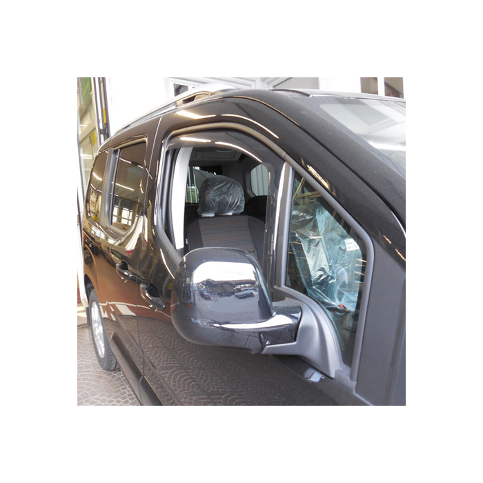 Deflettori aria Farad per OPEL COMBO LIFE 5 porte 2018> - portiere anteriori