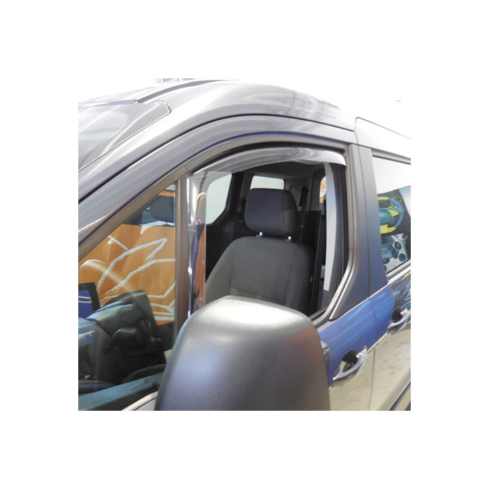 Deflettori aria Farad per FORD TRANSIT CONNECT 2014-2022 - portiere anteriori