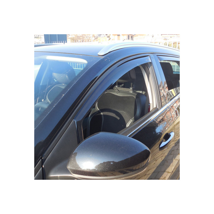 Deflettori aria Farad per RENAULT MEGANE SW 2016> - portiere anteriori