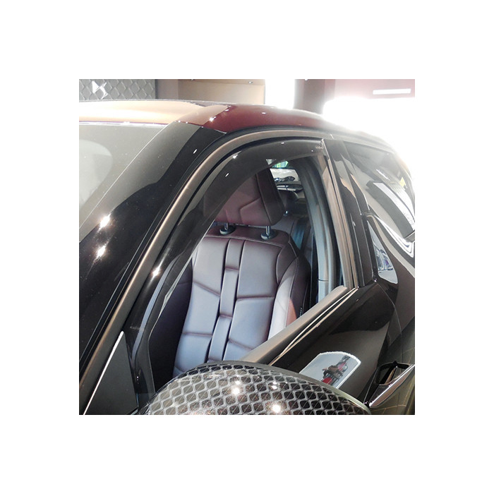 Deflettori aria Farad per DS DS3 CROSSBACK 5 porte 2019-> - portiere anteriori
