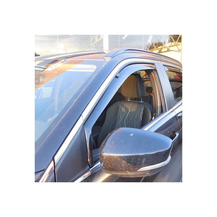 Deflettori aria Farad per MITSUBISHI ECLIPSE CROSS 2018> - portiere anteriori