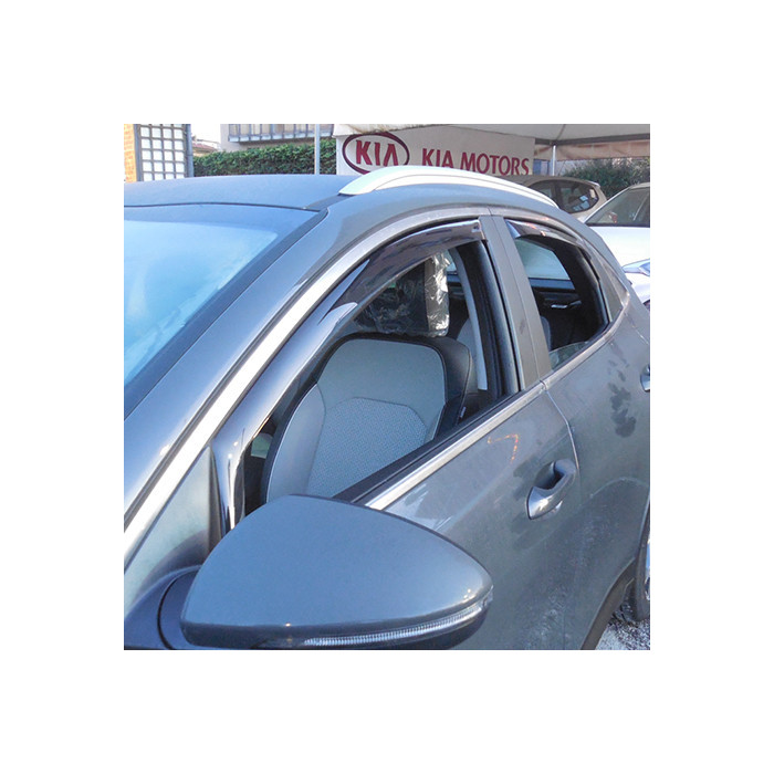 Deflettori aria Farad per KIA XCEED 5 porte 2019> - portiere anteriori