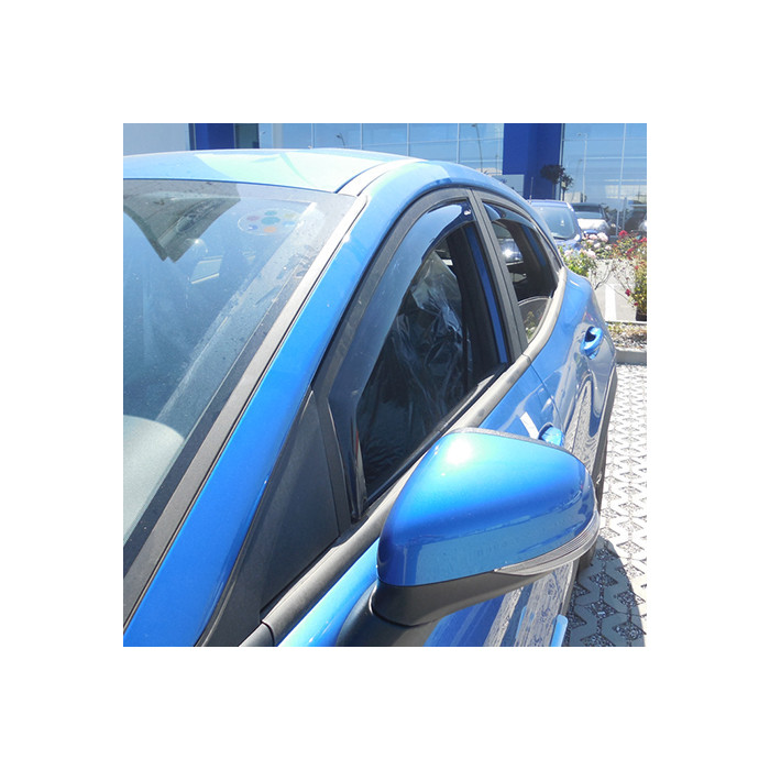 Deflettori aria Farad per FORD PUMA 5 porte 2020> - portiere anteriori
