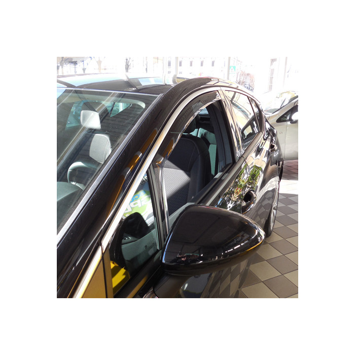 Deflettori aria Farad per OPEL ASTRA K 5 porte 2015-2021 - portiere anteriori