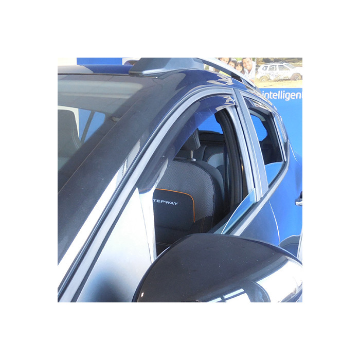 Deflettori aria Farad per DACIA SANDERO STEPWAY 5 porte 2021> - portiere anteriori