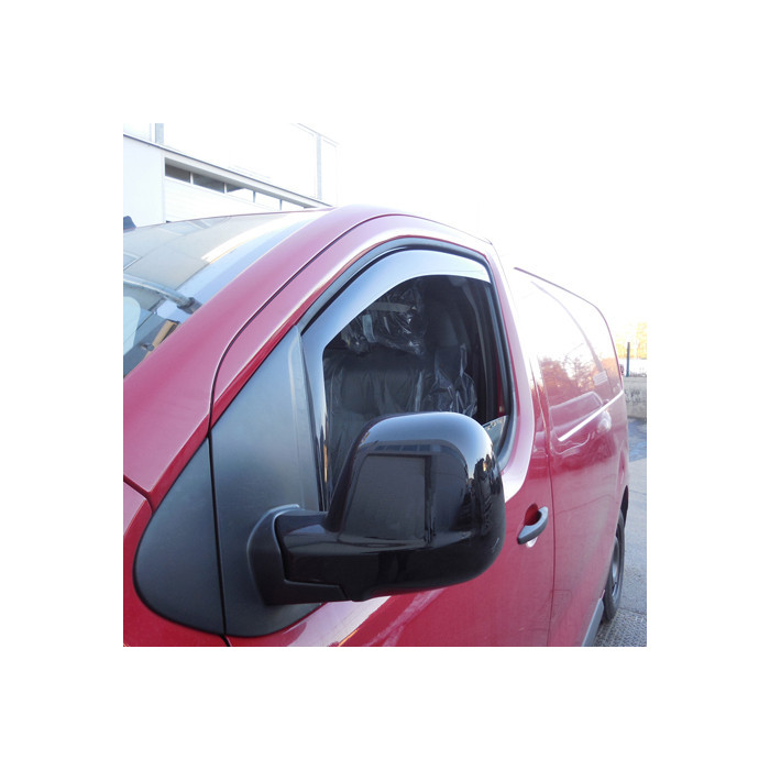 Deflettori aria Farad per CITROEN SPACETOURER 2016> - portiere anteriori